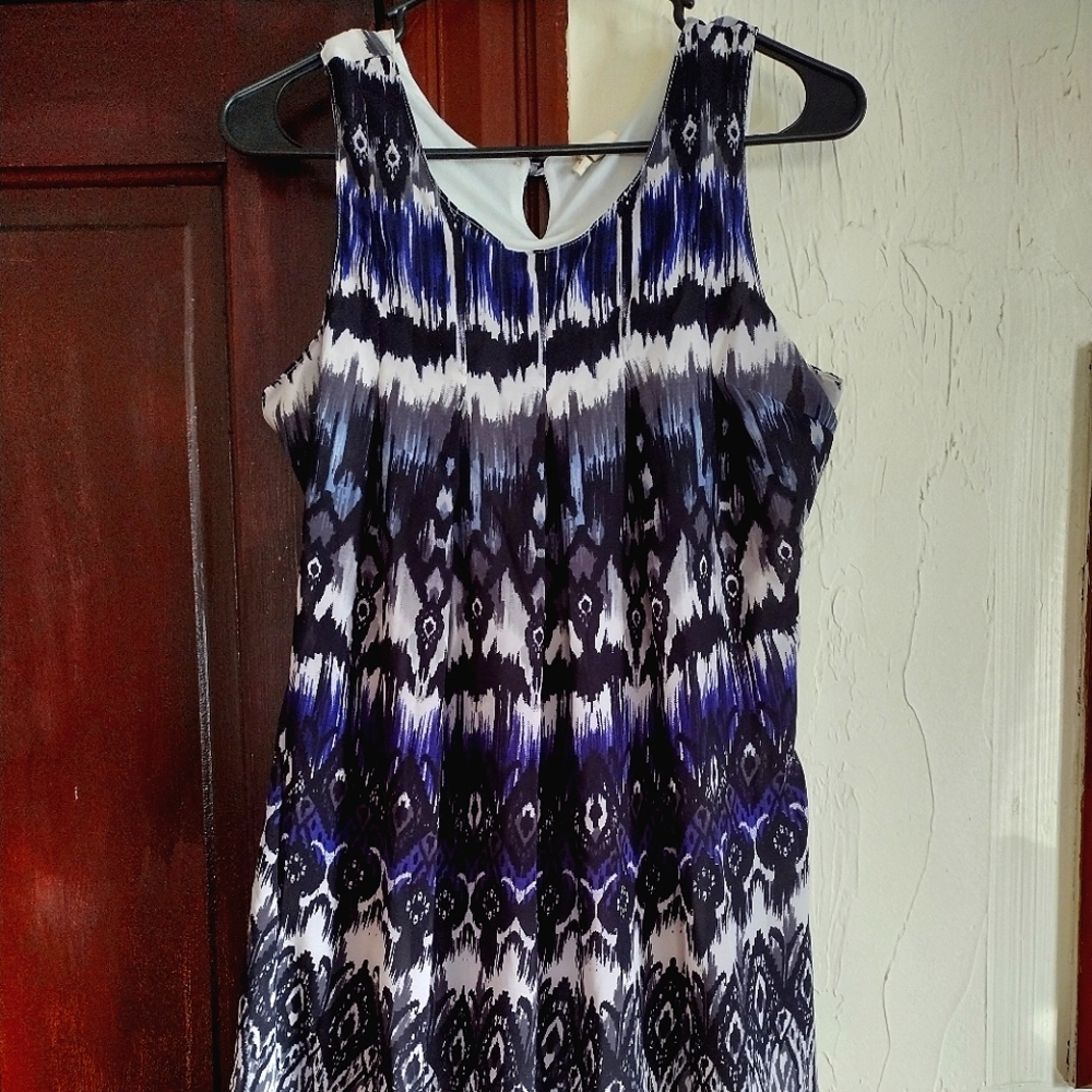 Short Flowy Dress